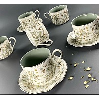 Чайный набор Олива Lenardi на 6 персон 12 предметов 360 мл