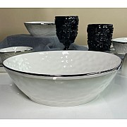 Салатник 25,5 см Toronto Grey Lenardi