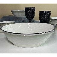 Салатник 25,5 см Toronto Grey Lenardi Салатник 25,5 см Toronto Grey Lenardi