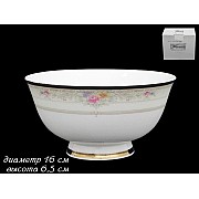 Салатник на ножке 16 см Lenardi Лагуна