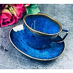 Кофейный набор на 6 персон 12 предметов 110 мл Aquamarine Lenardi Кофейный набор на 6 персон 12 предметов 110 мл Aquamarine Lenardi
