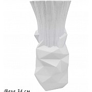 Ваза 34 см Эфиопия Lenardi белая