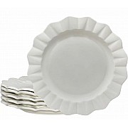 Набор из 6 тарелок 19 см Bamboo Lenardi