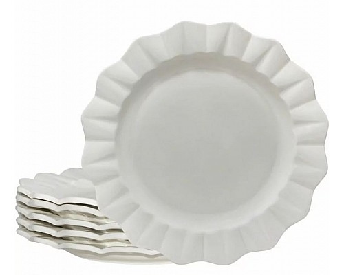 Набор из 6 тарелок 19 см Bamboo Lenardi