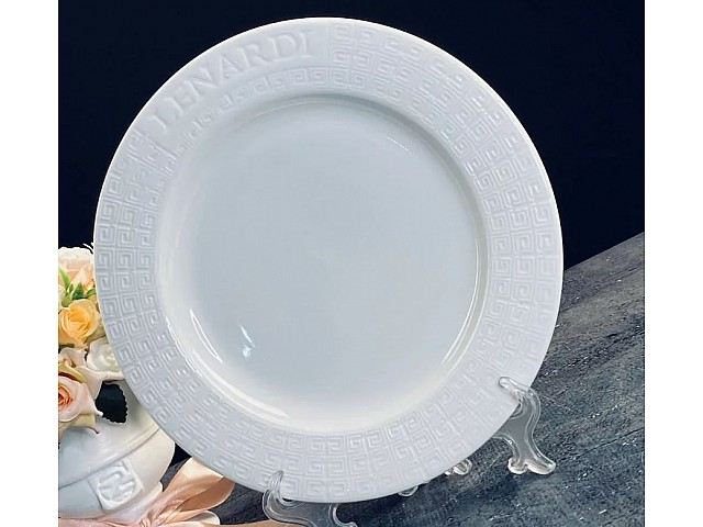 Набор из 6 тарелок 23,5 см Bamboo Lenardi