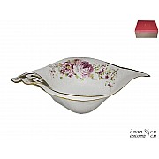 Блюдо с ручками Мраморная Lenardi 35 см