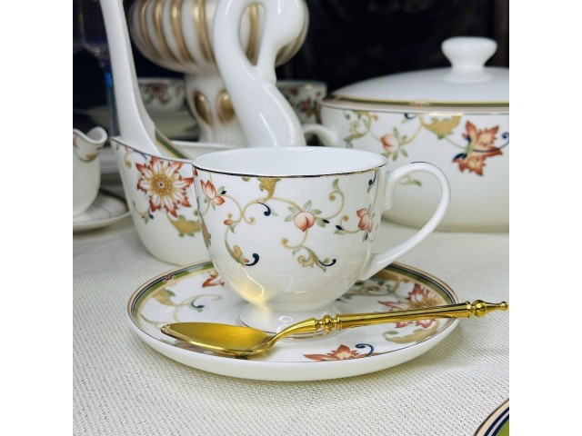 Чайный набор Кассиопея Lenardi на 6 персон 12 предметов