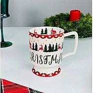 Кружка 400 мл Новогодний Lenardi Кружка 400 мл Новогодний Lenardi