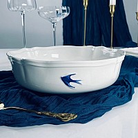 Салатник 23 см Ласточки Lenardi