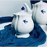 Чайный сервиз на 6 персон 16 предметов Ласточки Lenardi