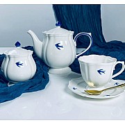 Чайный сервиз на 6 персон 16 предметов Ласточки Lenardi