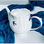 Чайный сервиз на 6 персон 16 предметов Ласточки Lenardi