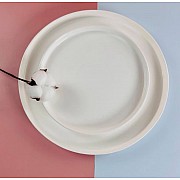 Круглая тарелка 20 см Bianco Lenardi