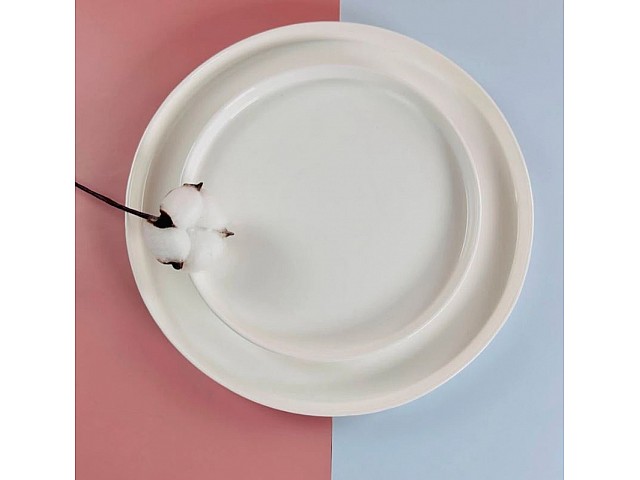 Круглая тарелка 20 см Bianco Lenardi Круглая тарелка 20 см Bianco Lenardi