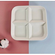 Квадратная миенажница 20 см Bianco Lenardi