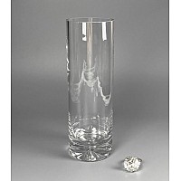 Декоративная ваза для цветов 30см Vase Lenardi