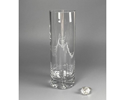 Декоративная ваза для цветов 30см Vase Lenardi