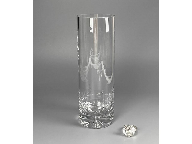 Декоративная ваза для цветов 30см Vase Lenardi