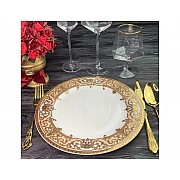 Набор 6 тарелок 27 см Кармен Lenardi