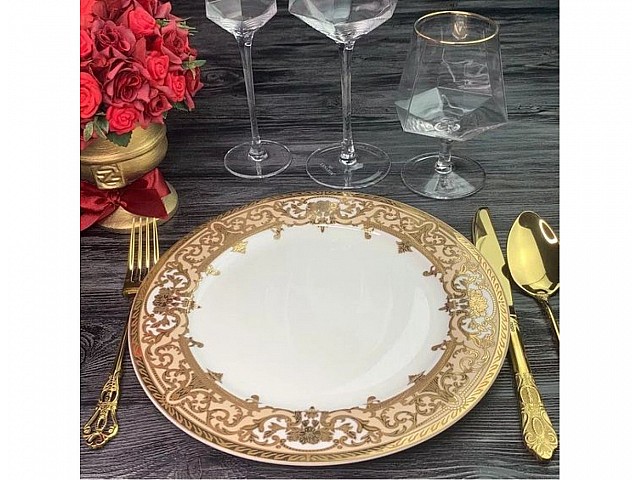 Набор 6 тарелок 27 см Кармен Lenardi