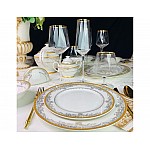 Набор 6 тарелок Исидора Lenardi 20 см