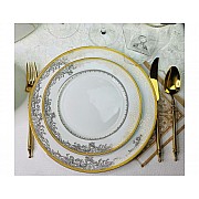 Набор 6 тарелок Исидора Lenardi 20 см