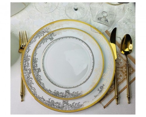 Набор 6 тарелок Исидора Lenardi 20 см