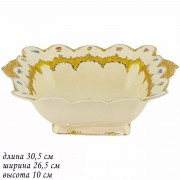 Квадратный салатник Lenardi Оливия 30 см