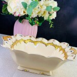 Квадратный салатник Lenardi Оливия 30 см