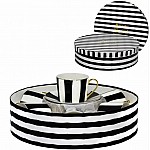 Чайный набор Жаклин Lenardi на 6 персон 12 предметов