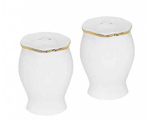 Набор солонок Magnolia Gold Lenardi Набор солонок Magnolia Gold Lenardi