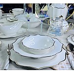 Столовый сервиз Magnolia Gold на 6 персон 45 предметов