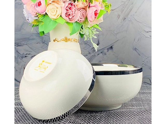 Салатник 20 см Multicolor Lenardi