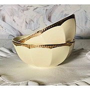 Набор из 6 салатников 11,5 см Империал золото Lenardi