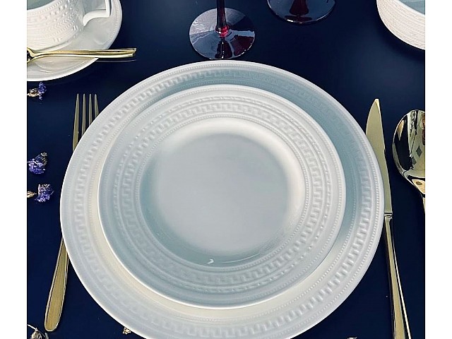 Набор из 6 тарелок 20,5 см Марсель Lenardi