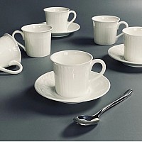 Кофейный набор отель на 6 персон 12 предметов 120 мл Maria Lenardi