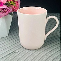 Кружка 400 мл Lesto Lenardi розовая