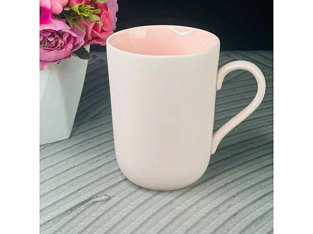 Кружка 400 мл Lesto Lenardi розовая