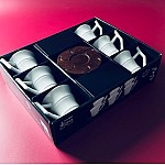 Чайный набор на 6 персон 12 предметов Tropical Lenardi