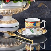 Кофейный набор Lois Lenardi на 6 персон 12 предметов