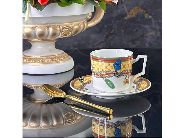 Кофейный набор Lois Lenardi на 6 персон 12 предметов