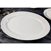 Набор из 2 овальных блюд 35 см Аврора Lenardi