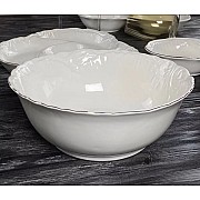 Салатник 23 см Аврора золото Lenardi