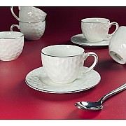 Кофейный набор на 6 персон 12 предметов 115 мл Neo Classic Lenardi