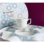 Чайный набор на 6 персон 12 предметов 250 мл Wave Lenardi розовый