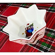 Салатник 11 см Новогодний Lenardi