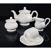 Чайный сервиз на 6 персон 15 предметов 250 мл Маринет Lenardi
