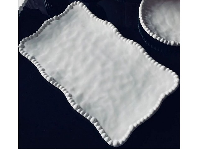 Прямоугольное блюдо 36 см Маринет Lenardi