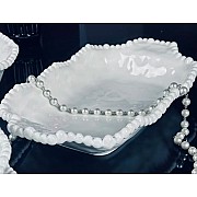 Прямоугольное блюдо 32 см с ручками Маринет Lenardi