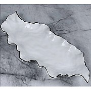 Блюдо 37 см платина Эстель Lenardi